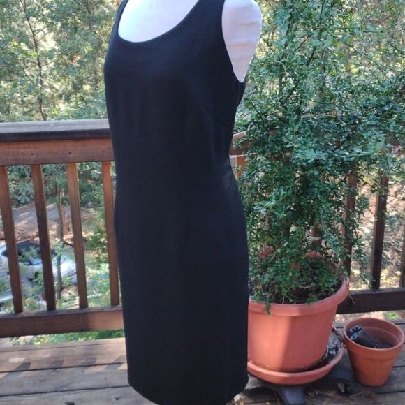 Maggy London Woman Little Black Dress Dark Academia,  Whimsigoth. - Picture 4 of 8